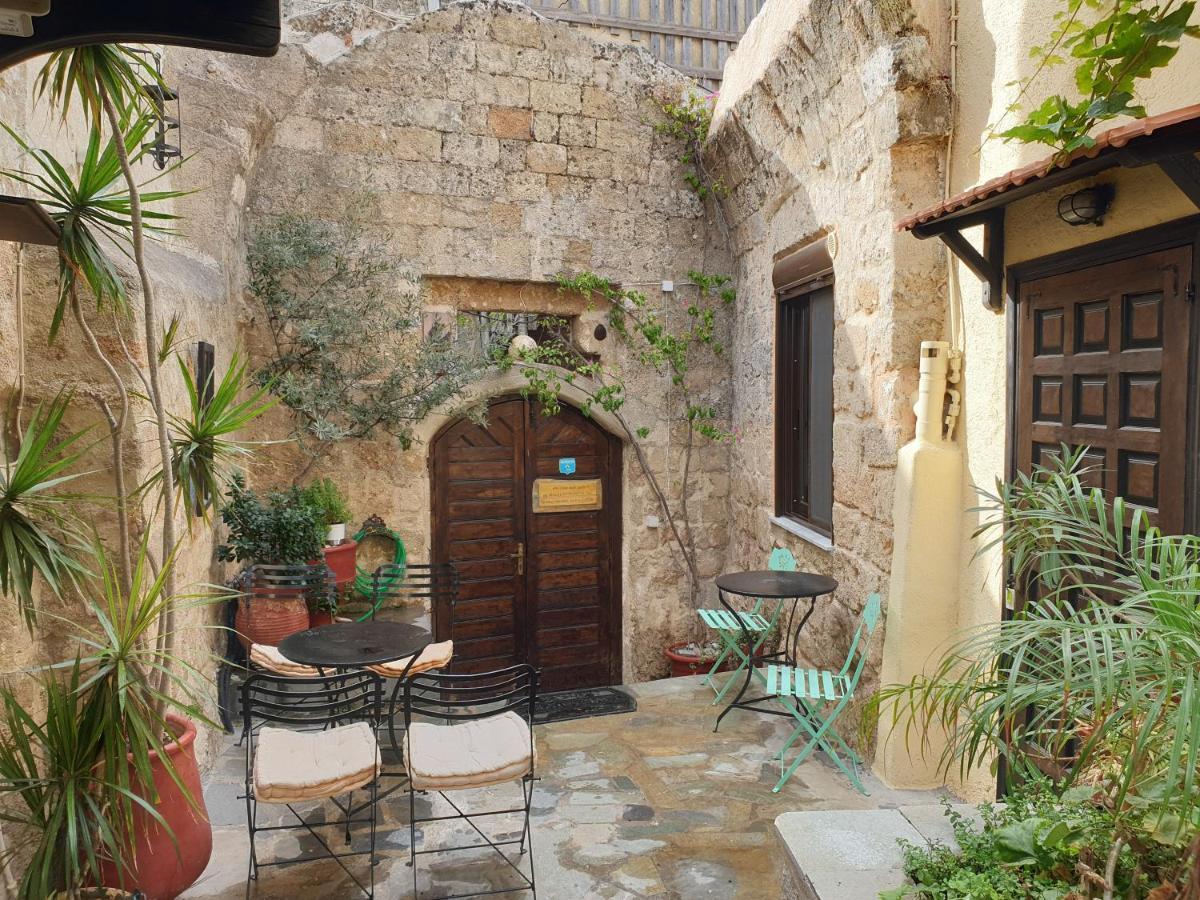 Chris Αpartments Old Town Apartment Rhodes City Luaran gambar