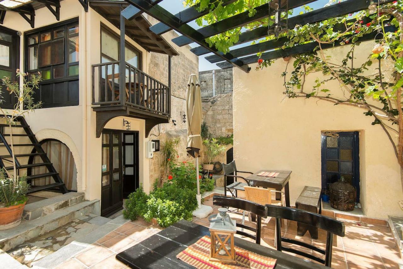 Chris Αpartments Old Town Apartment Rhodes City Luaran gambar